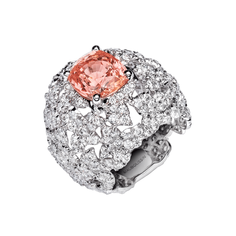 bague-mauboussin-tellement-sublime-mon-amour-or-blanc-diamants-saphir-rose-orange-n23