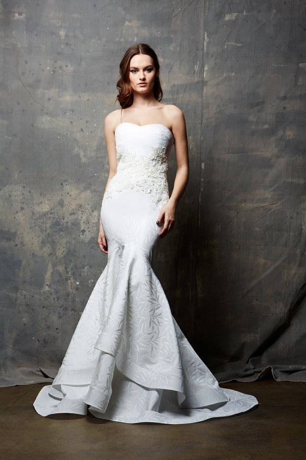 Katie Fong Wedding Gown