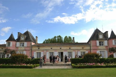chateau loudenne vue generale millemariages