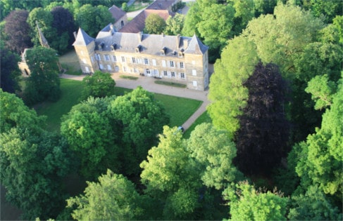 salle de mariage château de Preisch en Lorraine Moselle (57)