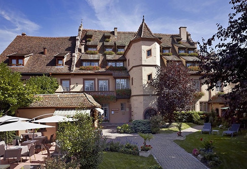 L'Hostellerie de la Pommeraie est un Relais et Château situé dans le Bas-Rhin (67) en Alsace et vous accueille pour votre réception de mariage Millemariages