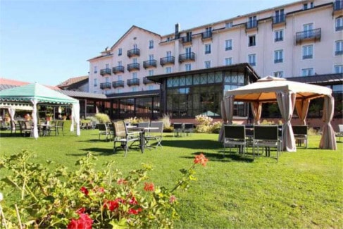 Le Grand Hôtel et Spa et son chalet dans les Vosges 88 pour un mariage