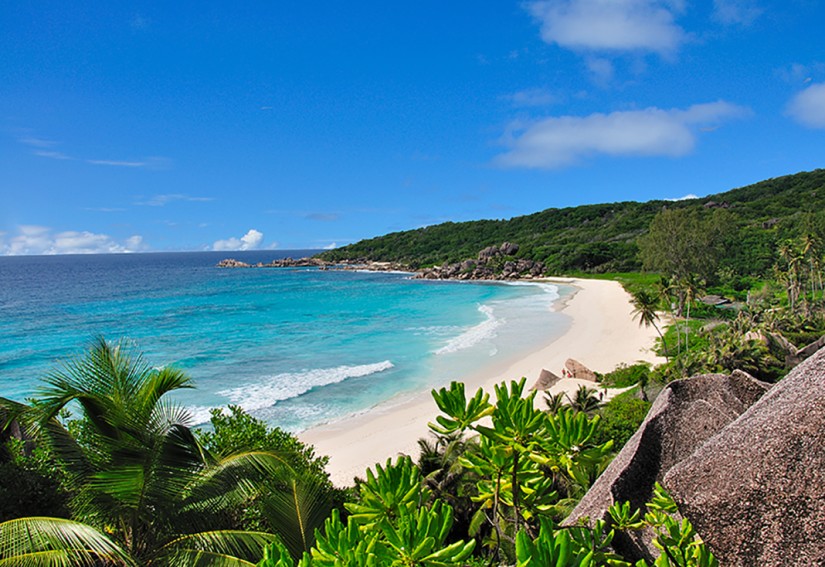 Les Seychelles - Pralin : Grand Anse