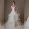 Designers Georgina Chapman and Keren Craig upped the attention to detail in their ethereal Marchesa Spring 2016 bridal collection, MilleMariages, mariage