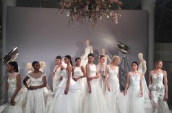 Tony Ward Bridal 2016 premiering at Kleinfeld Bridal, NY. MilleMariages, mariage, wedding