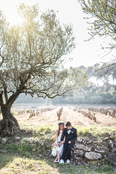 Christophe Serrano photographe de l'annee 2015du concours photos de mariages de millemariages