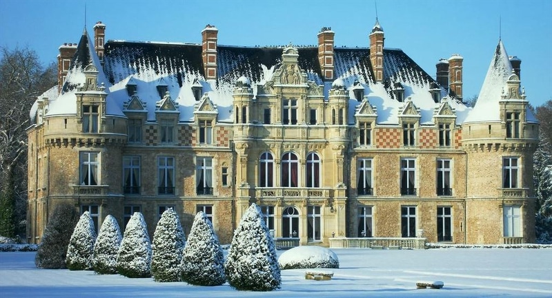 chateau esclimont saint valentin salle de mariage millemariages