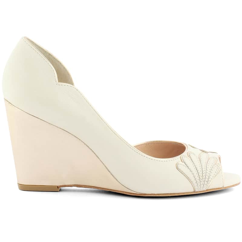 chaussure mariage Elise Hameau Cosmo Paris millemariages
