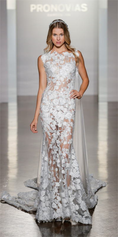pronovias robe de mariée natura