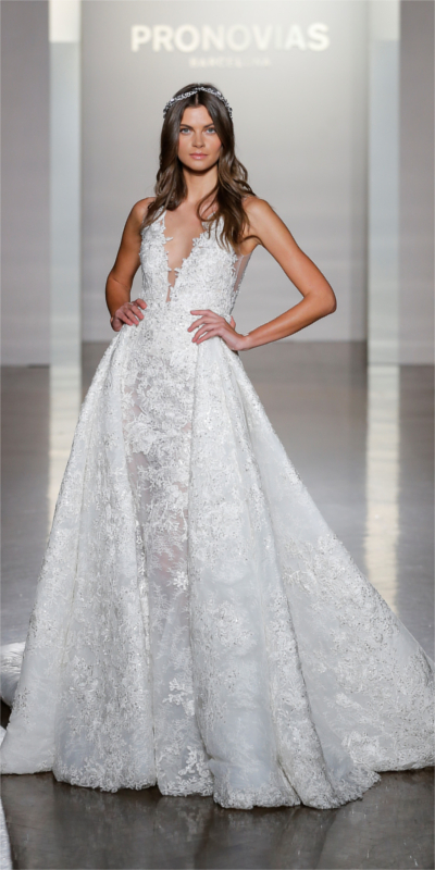 pronovias robe de mariée nilay