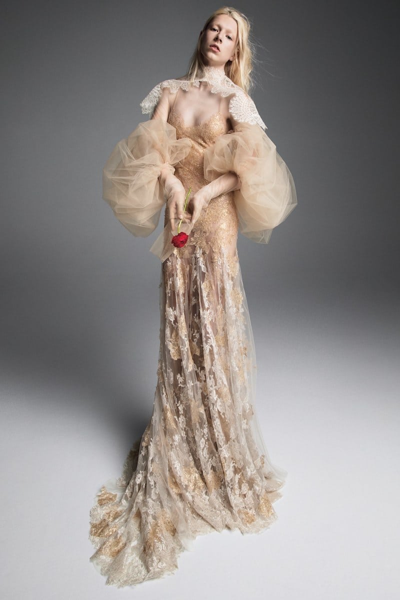 VERA-WANG-FALL-2019-BRIDAL-COLLECTION-9 millemariages.com - Mille Mariages Magazine - Paris - France