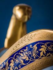 porcelaine-limoges-alain-babule-motif-bleu