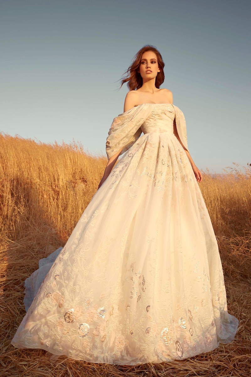 robe de mariée zuhair murad collection automne 2020 mille mariages n°14