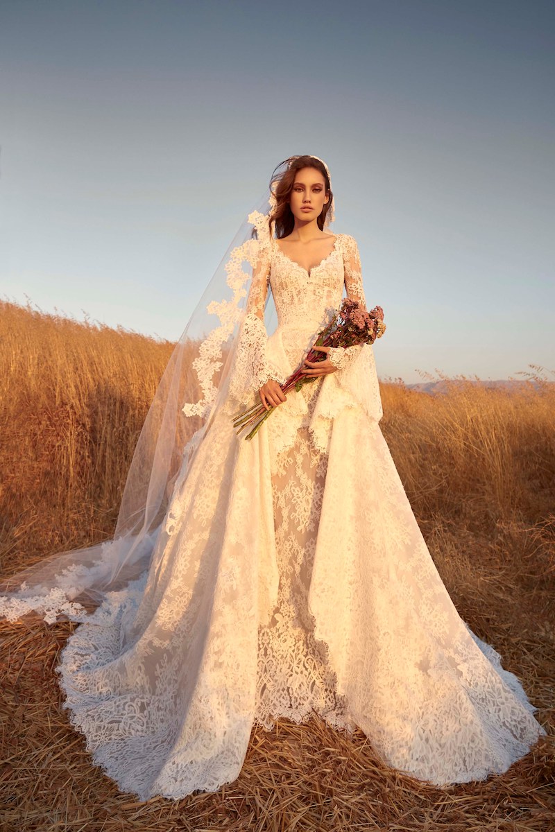 robe de mariée zuhair murad collection automne 2020 mille mariages n°16