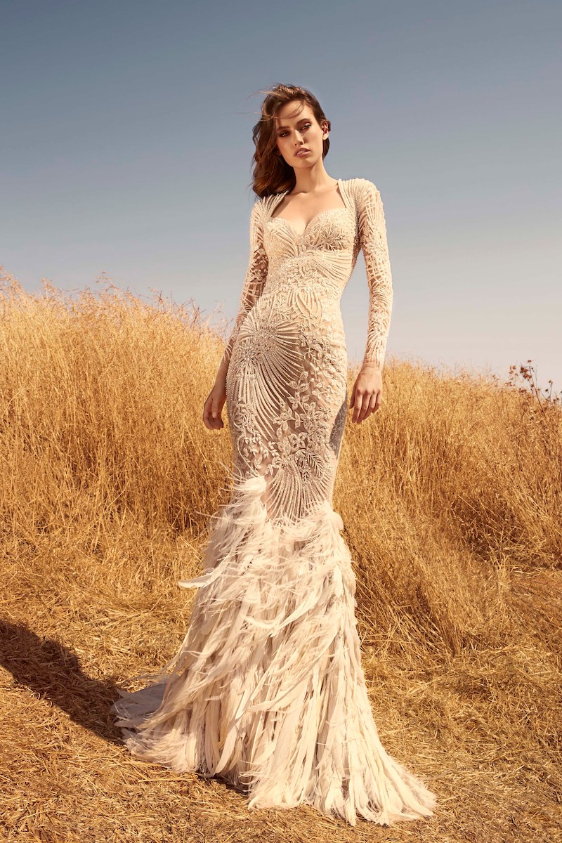 robe de mariée zuhair murad collection automne 2020 mille mariages n°5