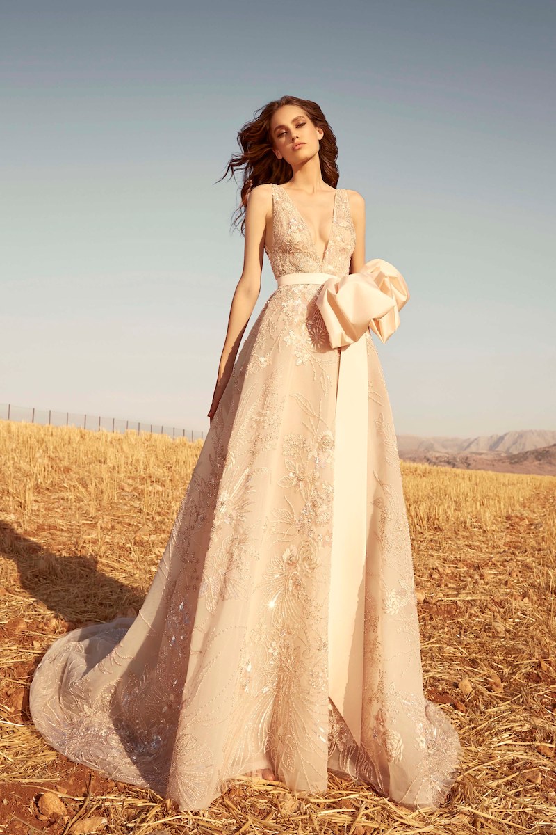 robe de mariée zuhair murad collection automne 2020 mille mariages n°8