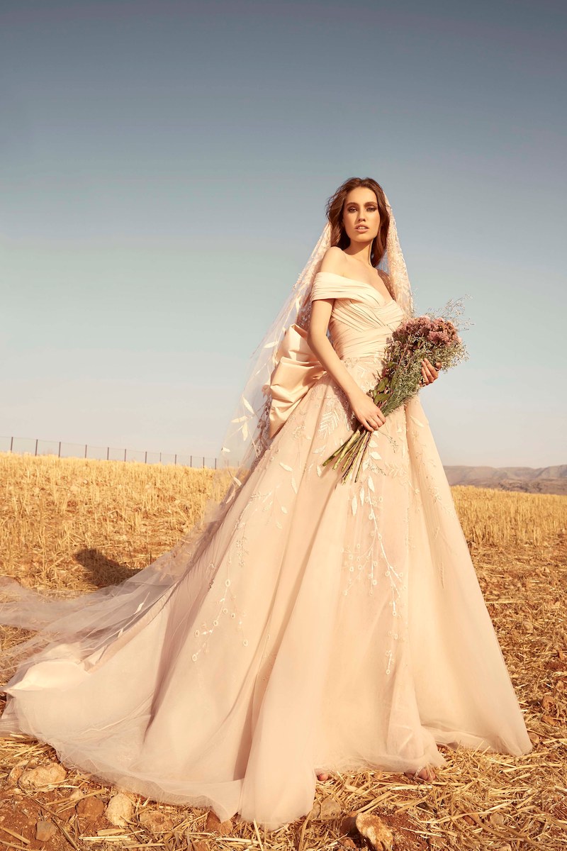 robe de mariée zuhair murad collection automne 2020 mille mariages n°9