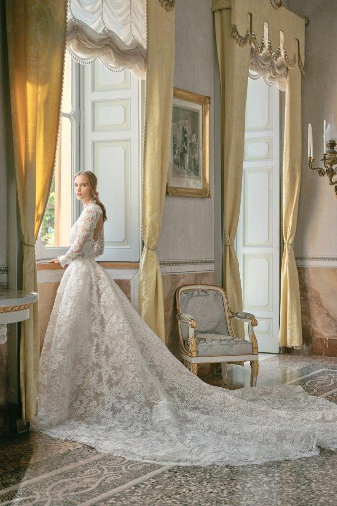 robe de mariée Monique Lhuillier collection mariage automne 2020 pour mille mariages robe n°10