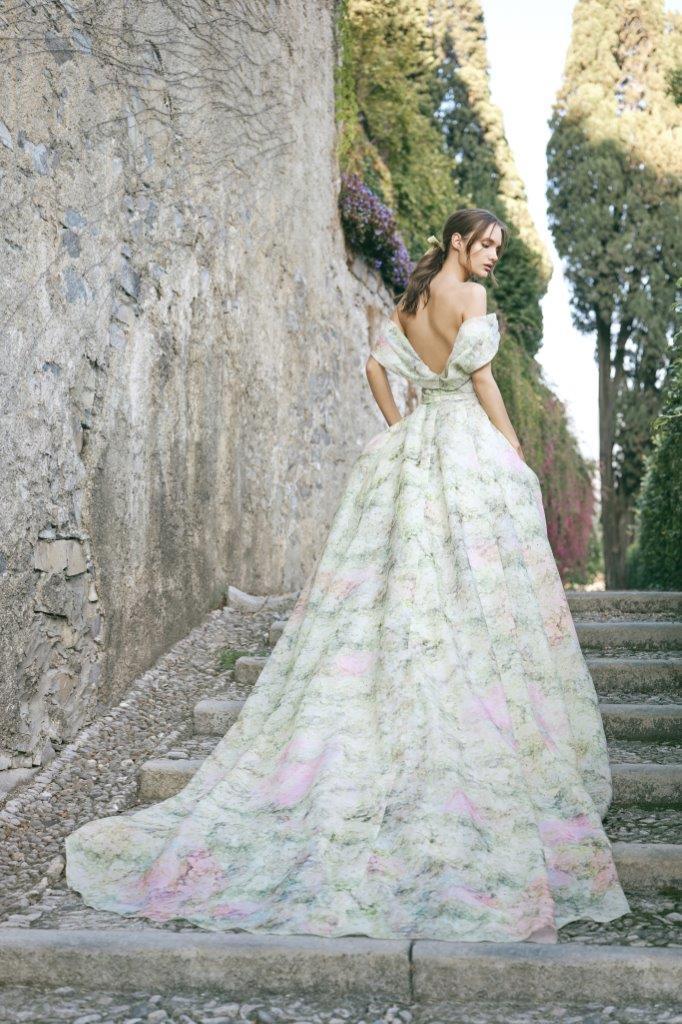 robe de mariée Monique Lhuillier collection mariage automne 2020 pour mille mariages robe n°4