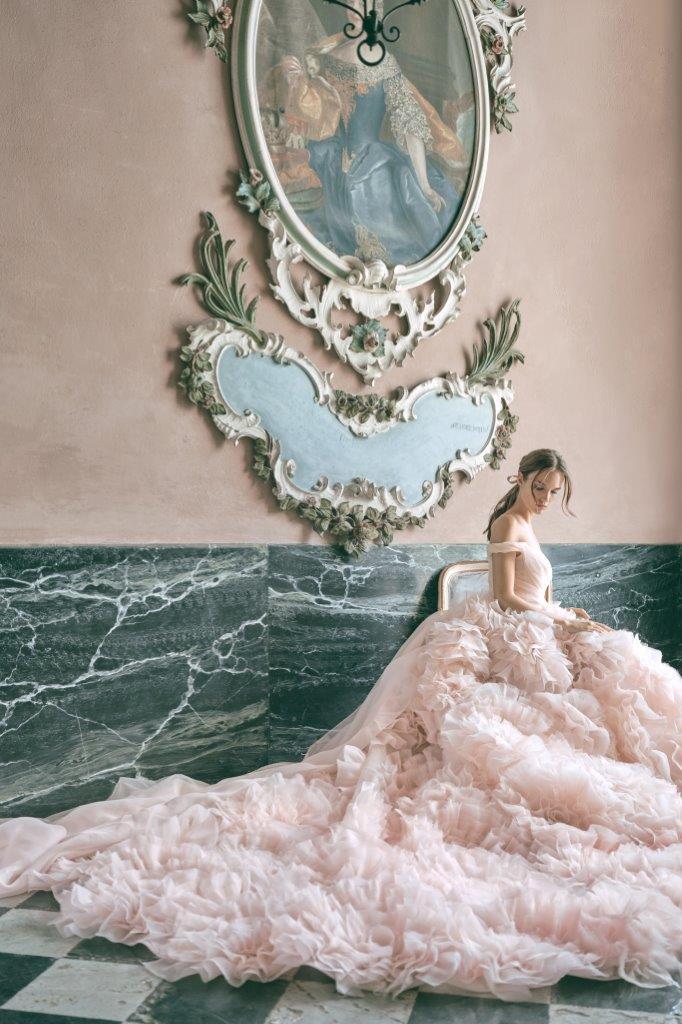 robe de mariée Monique Lhuillier collection mariage automne 2020 pour mille mariages robe n°7