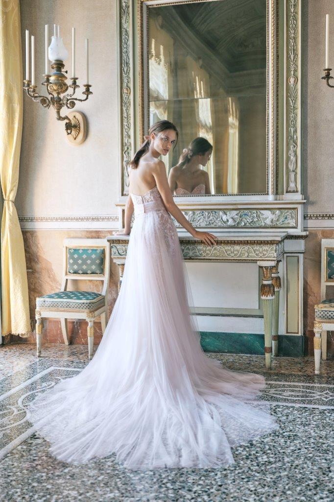 robe de mariée Monique Lhuillier collection mariage automne 2020 pour mille mariages robe n°8