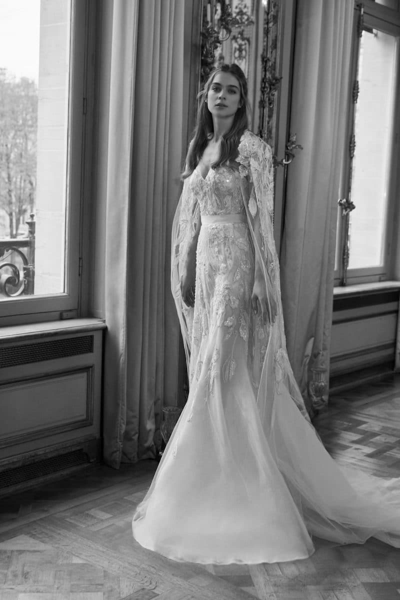 robe de mariée princesse Elie Saab pour le bal de Vienne collection mariage Mille Mariages robe n°12