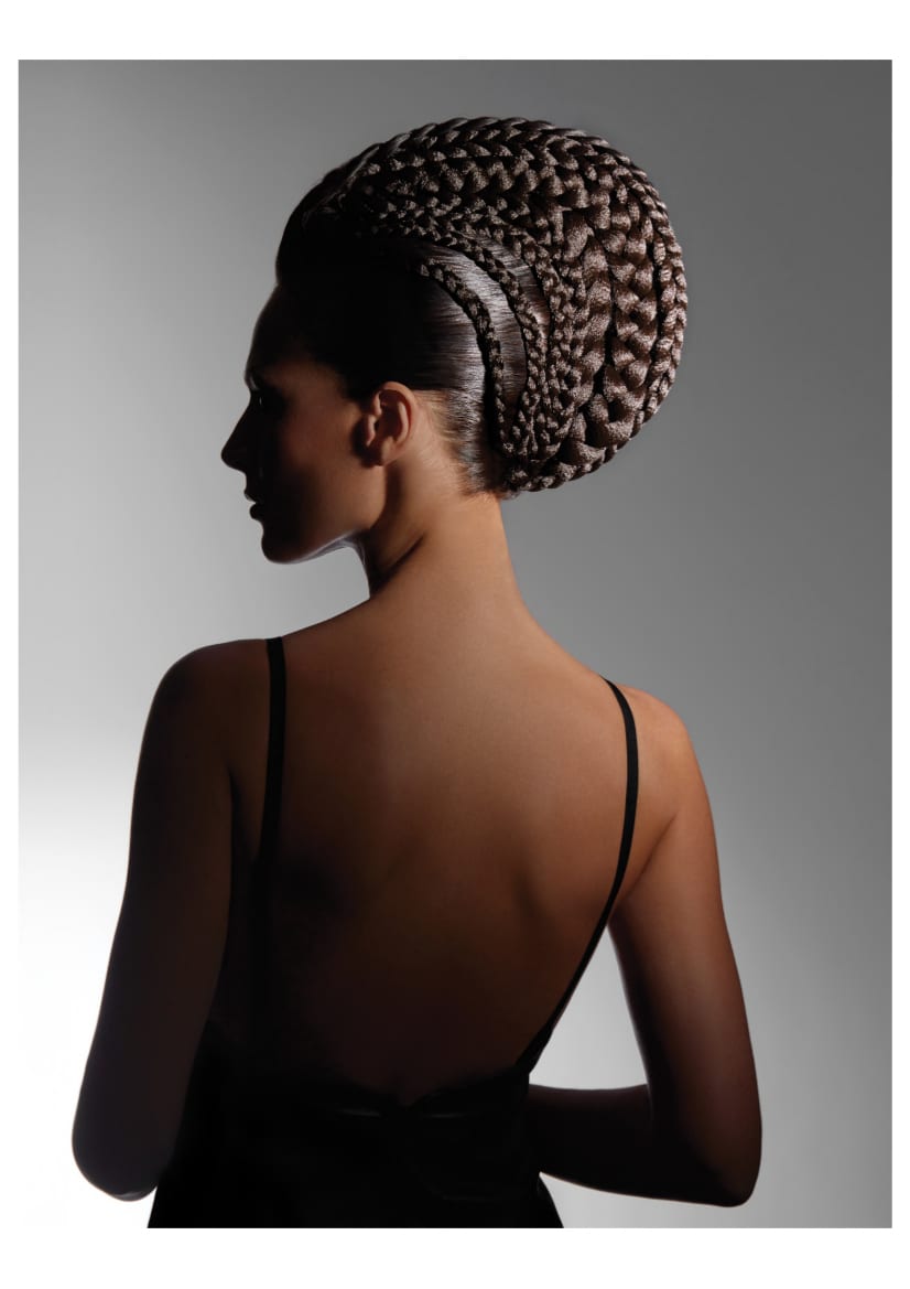 alexandre de paris coiffure tresséee