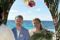 Olivia et Steve se sont marier aux Seychelles